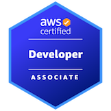 AWS Certified Developer - Associate badge